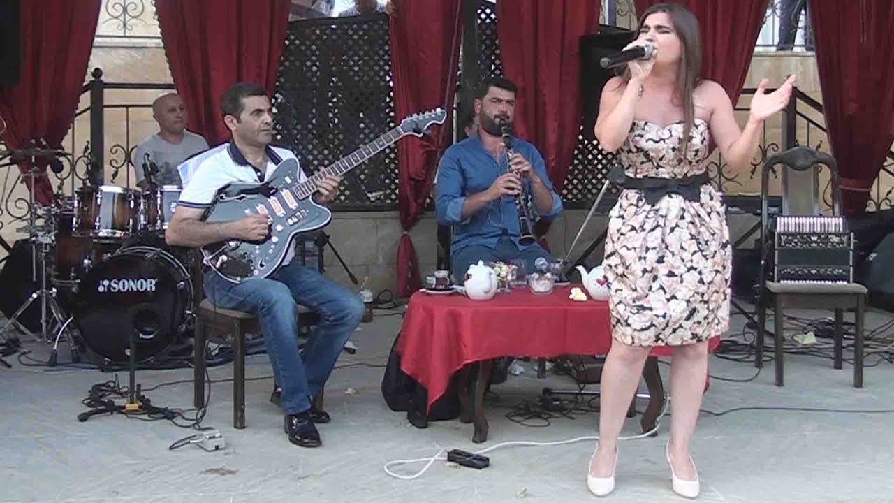 Gitara ifacisi Teymurun oglunun kicik toyu-2