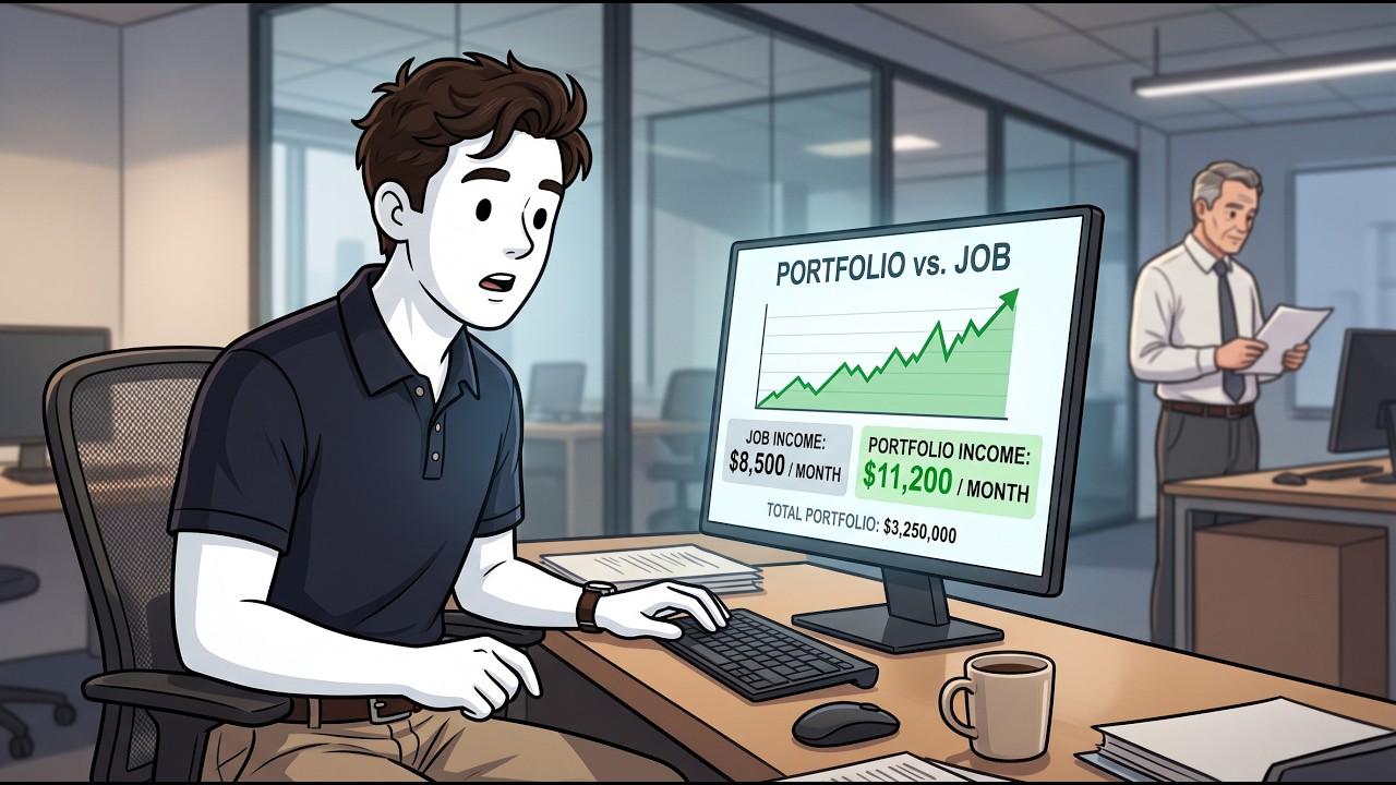 POV: Your Portfolio Started Paying You More Than Your Boss