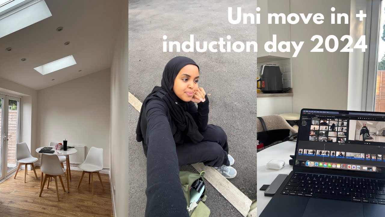 Uni move in + first day of med school 2024!! | House tour, induction day + more 📚