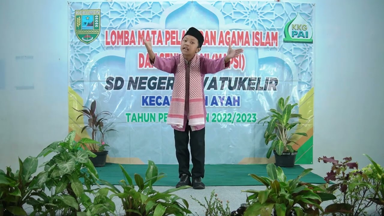 Khitobah pa sdn 1 watukelir kec ayah
