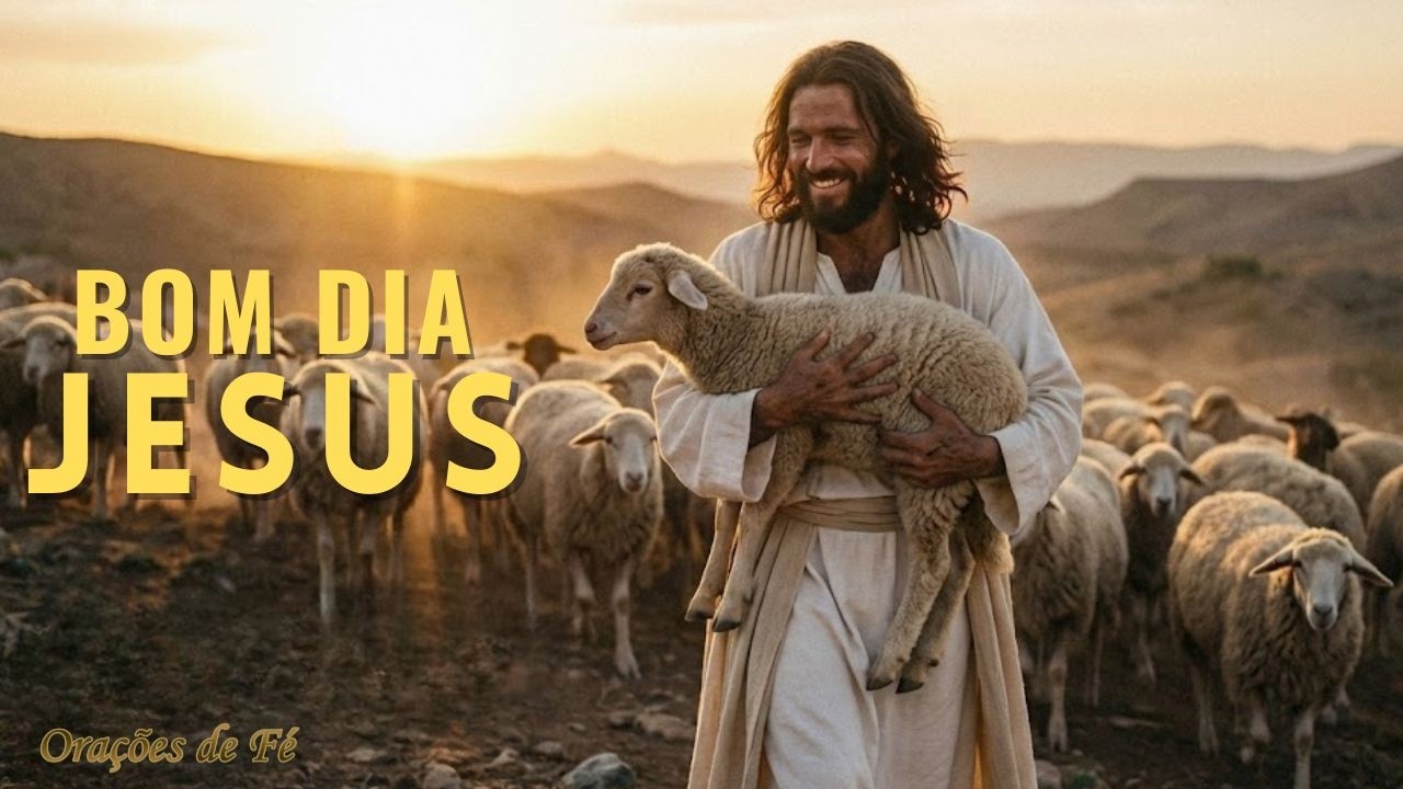 Bom dia Jesus! Oração da Manhã - Vim buscar e salvar o que estava perdido