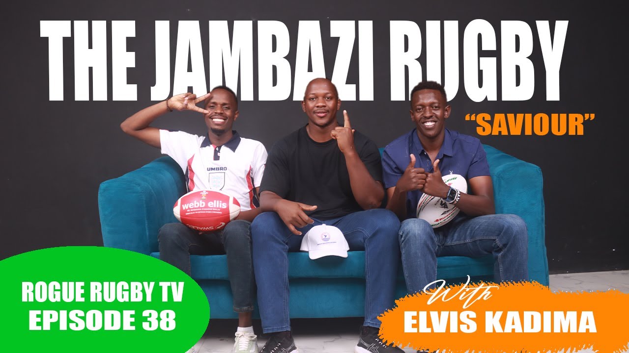 Rogue Rugby TV podcast Ep38 - The Jambazi Rugby 