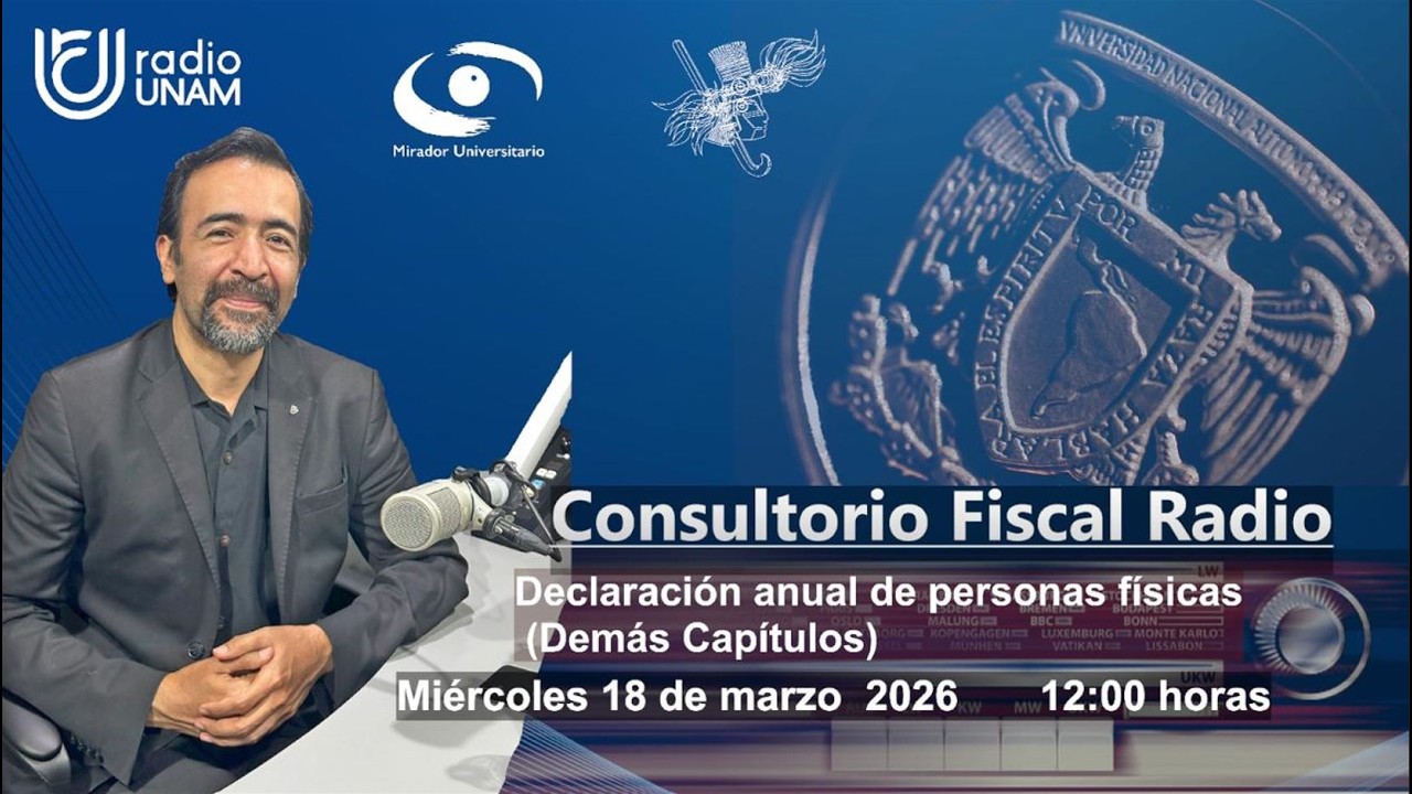 Declaración anual de personas físicas (Demás Capítulos) | 18MAR26 | Consultorio Fiscal Radio