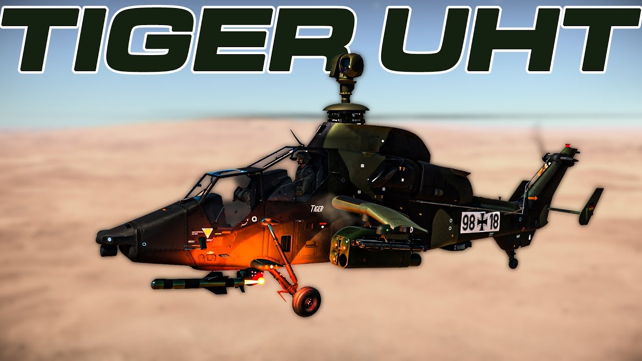 Fire & Forget | Tiger UHT 🇩🇪 | War Thunder
