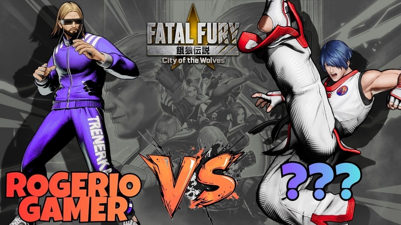 ROGERIO GAMER VS ????? - FATAL FURY COTW