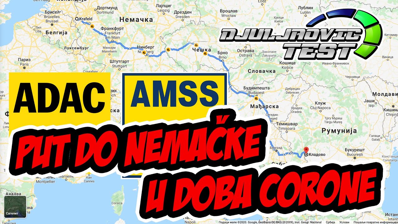 Put do Nemacke u doba Corone
