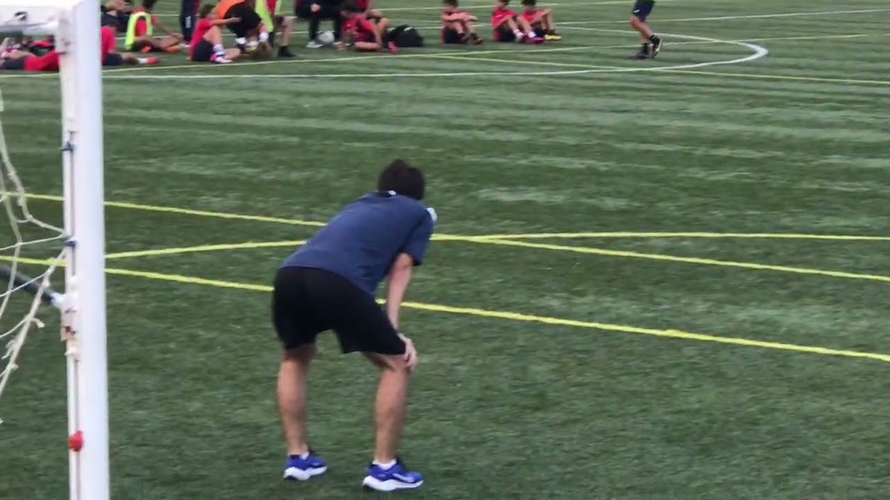 Entrenamiento infantil 23/05/2023