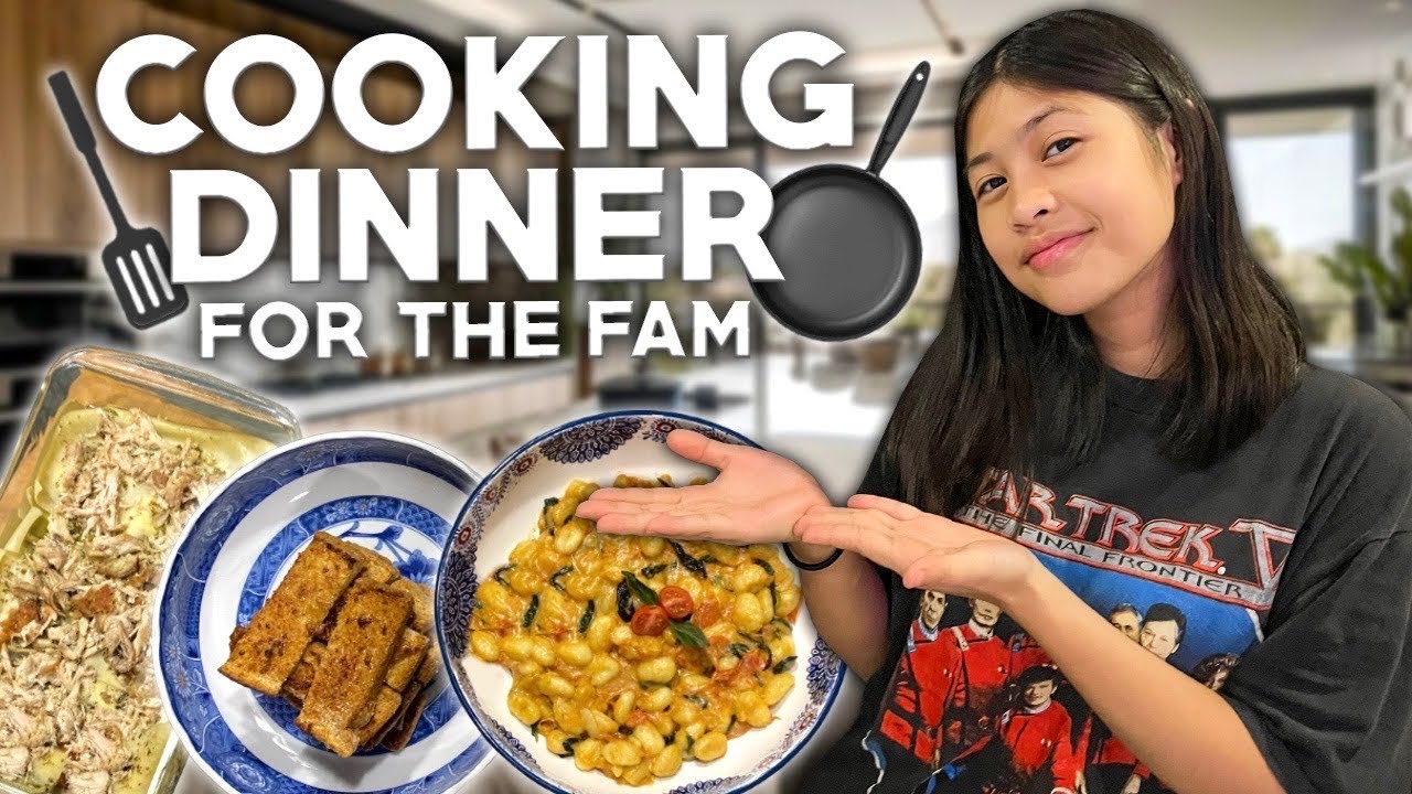 cooked dinner for the fam! | Chelseah Hilary