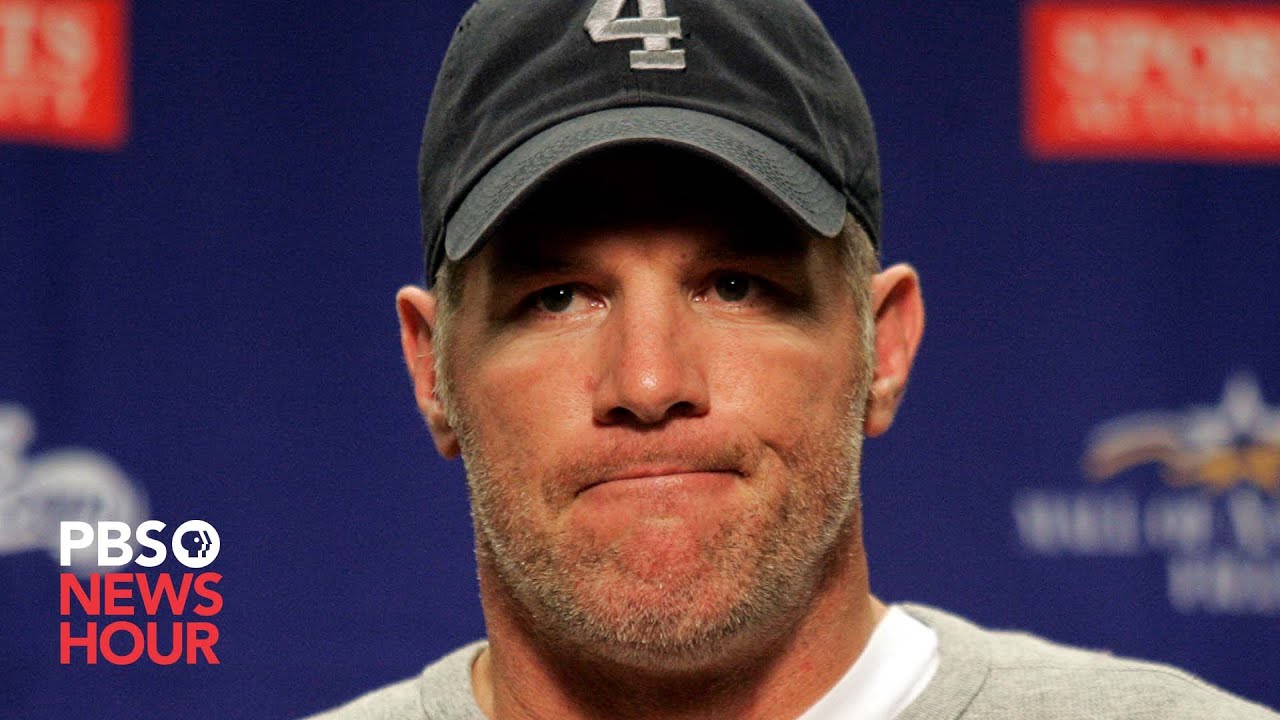 Brett Favre under scrutiny for allegedly seeking welfare funds to build a sports facility