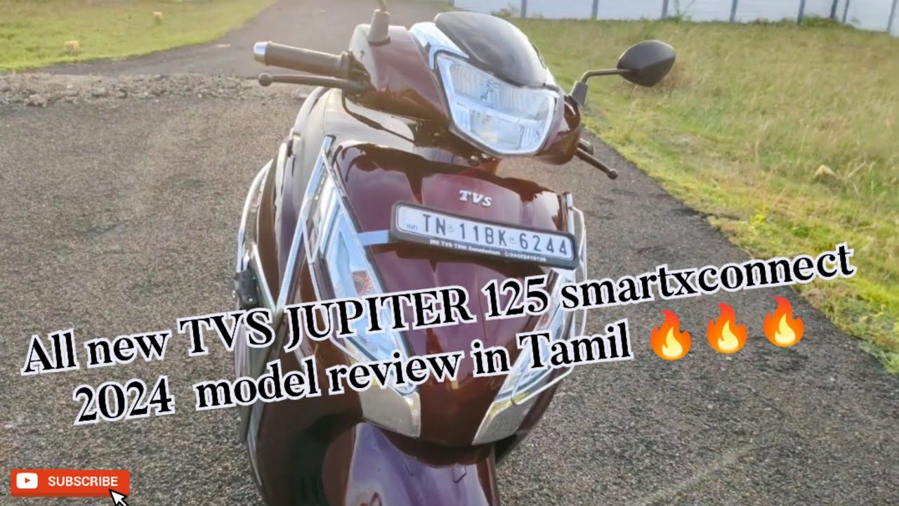All new TVS JUPITER 125 smartxconnect 2024 model review in Tamil 🔥🔥🔥@sriramvlogs2864