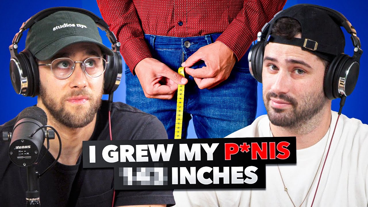 I Help Men Grow Their Penises For A Living