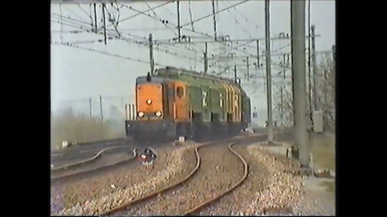 Treinen 1989 - Meppel