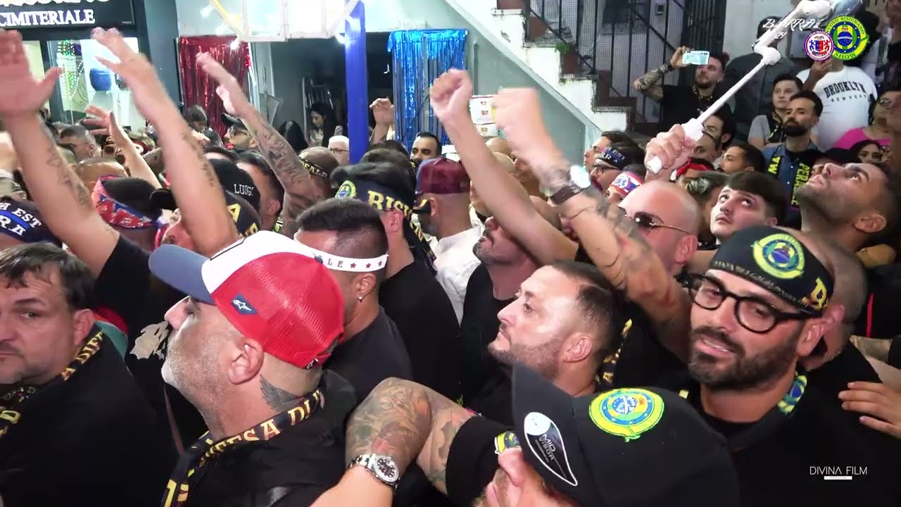 BARRA 2024 - - PARANZA INSUPERABILE -GIGLIO SPOGLIATO