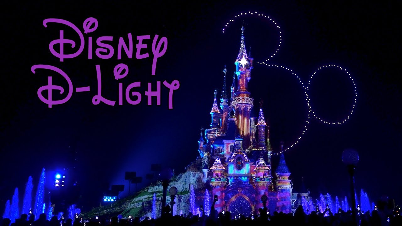 Disney D-Light | Disneyland Paris | Full Show 4K | Disney 30th Anniversary Drone Show