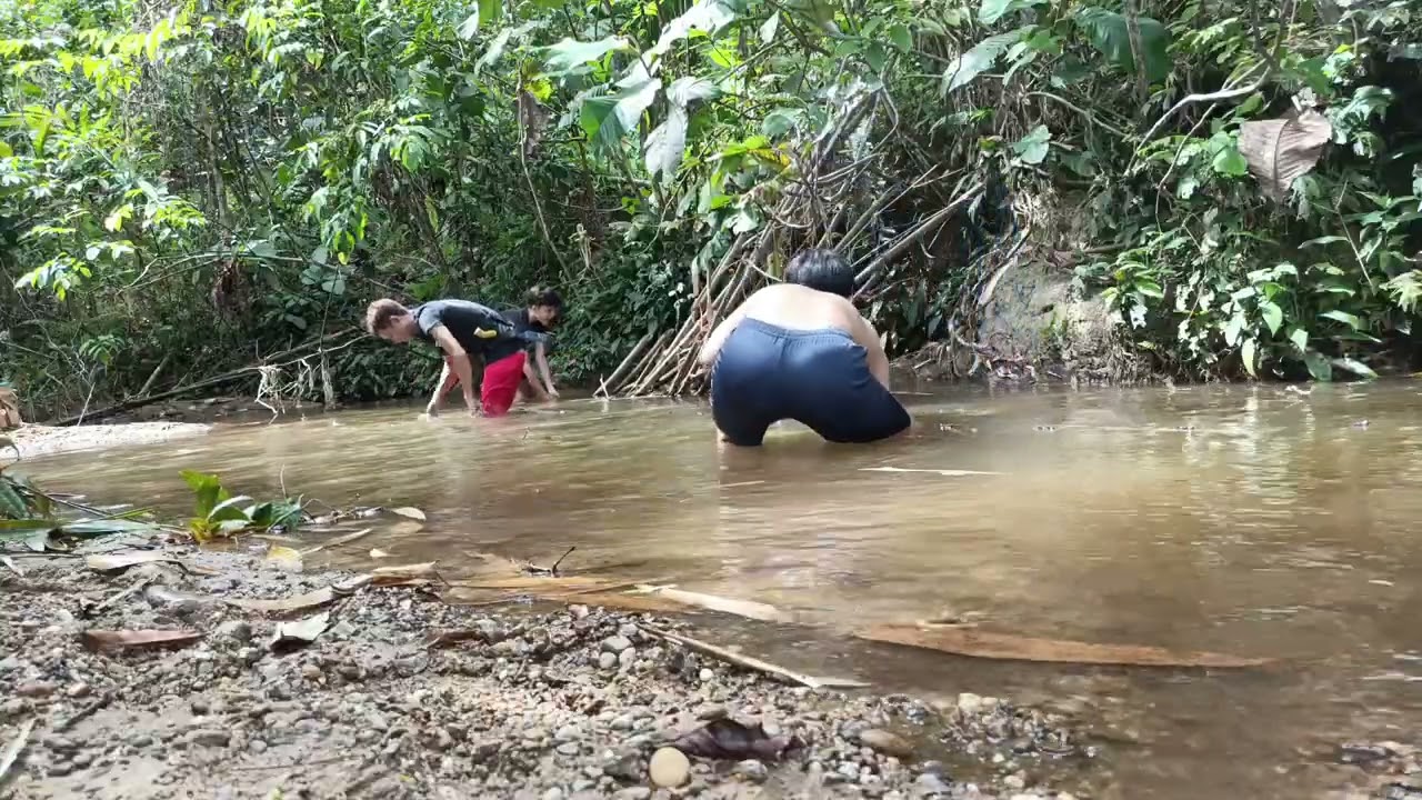 Misi mencari babon Di Sungai Temong