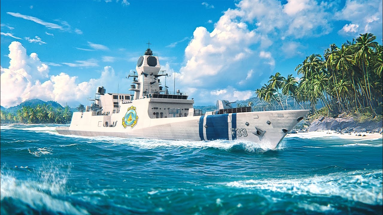 Indian Coast Guard Camo Review - Modern Warships
