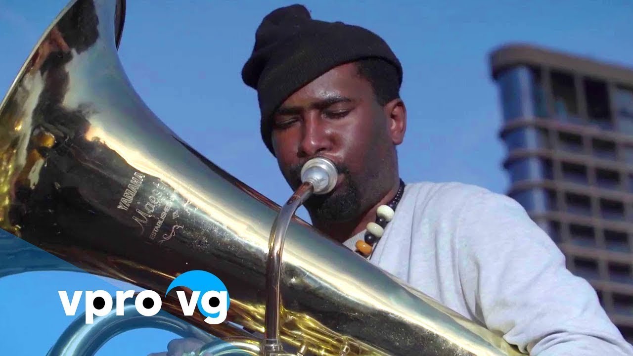 Theon Cross FYAH - livesession VG Buiten Spelen