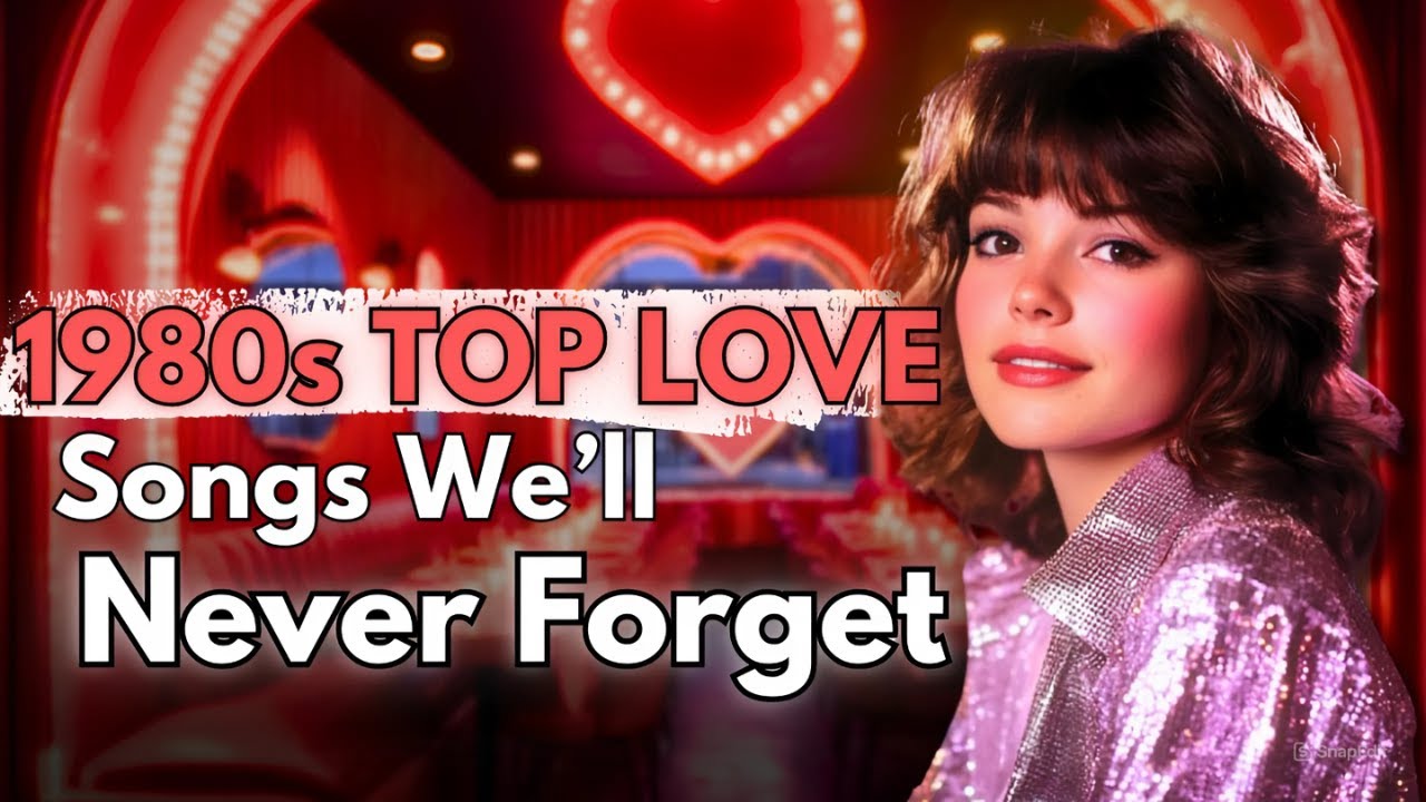 Top 10 - 1980s Love Songs We'll Never Forget