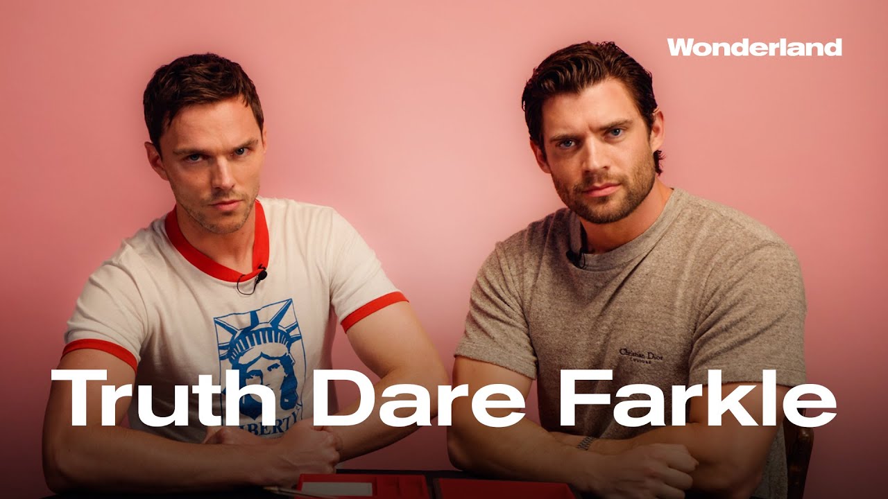 Superman's Nicholas Hoult & David Corenswet Play 