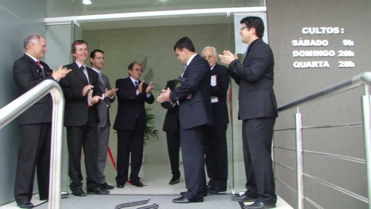 Inauguração da IASD Saguaçu