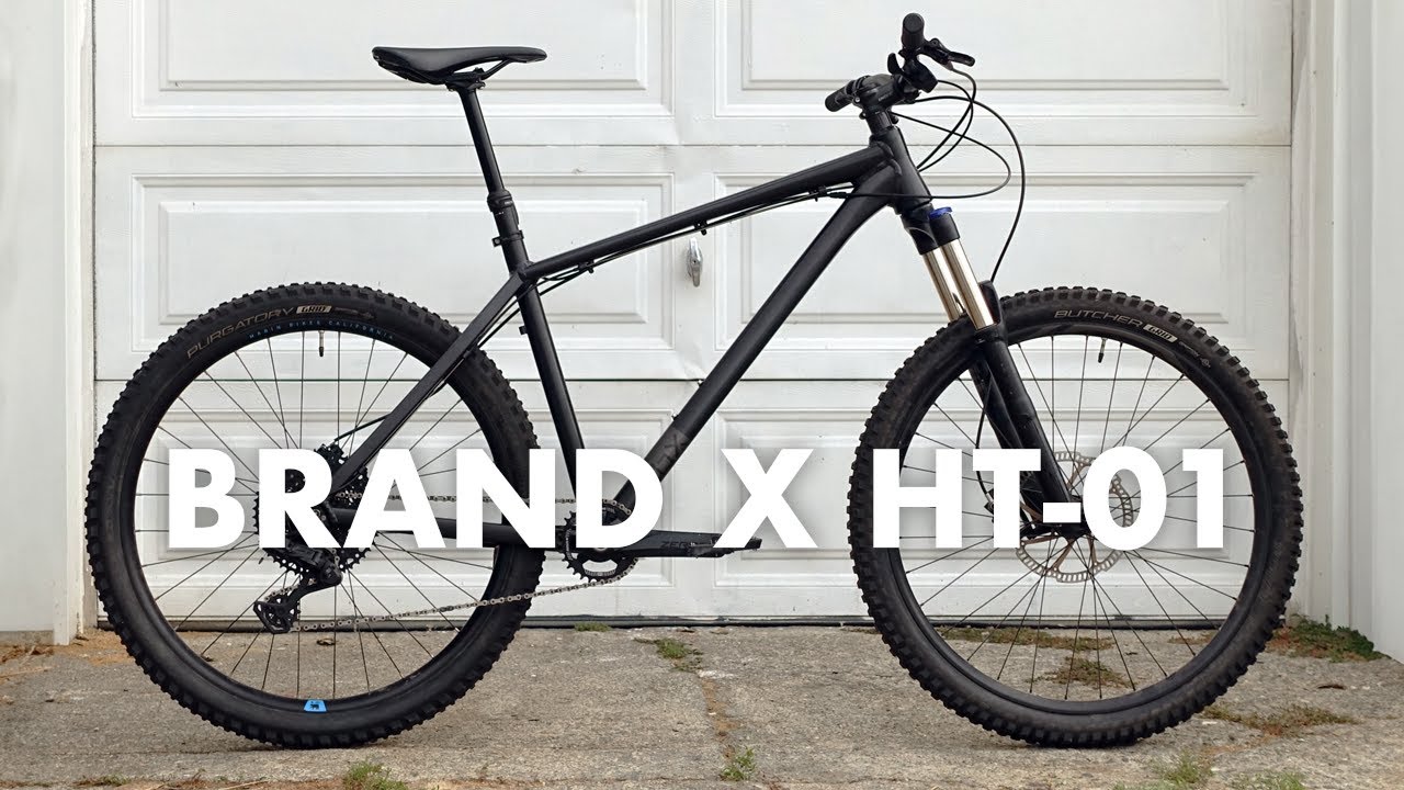 ASMR Bike Build: Brand X Hardtail