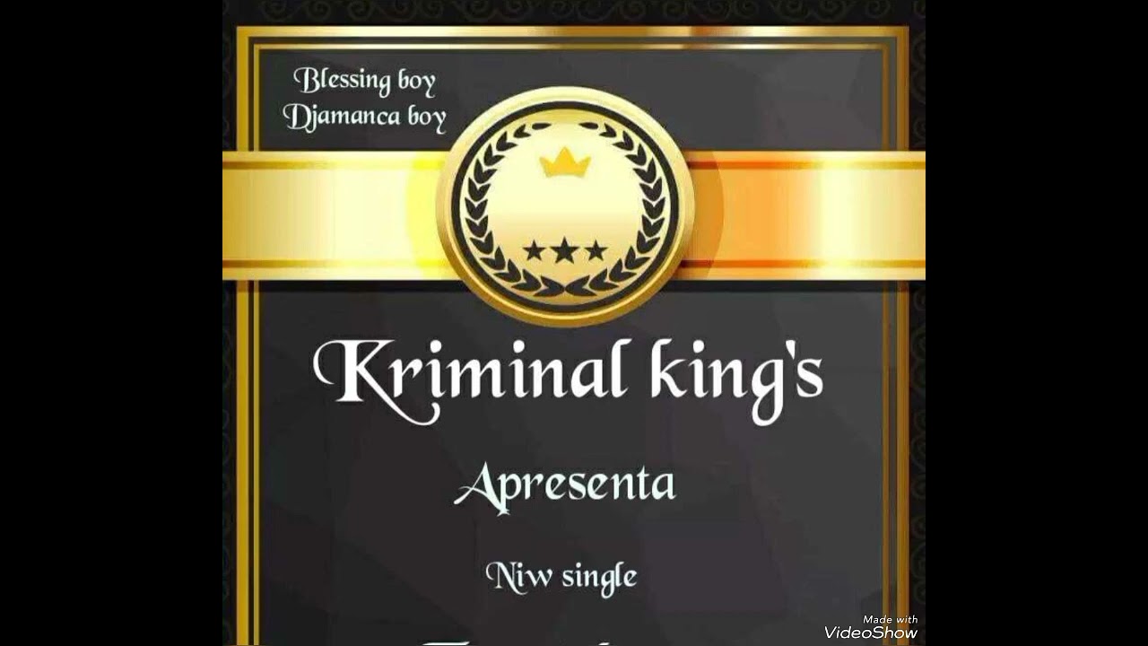 CRIMINAL KING'S COME YOU TELL ME