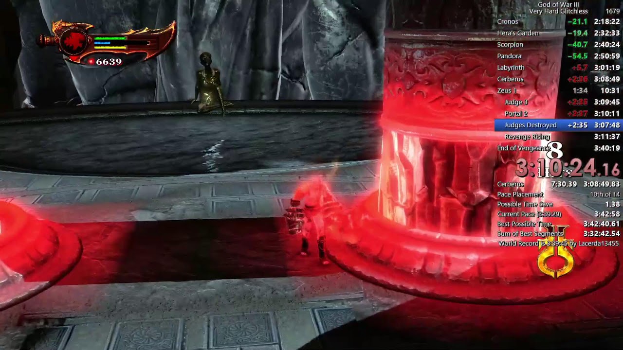 God of War 3 Very Hard Glitchless (PS4)