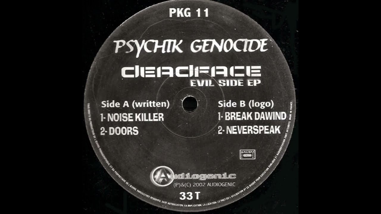 Deadface - Noisekiller - Psychik Genocide &ndash; PKG 11