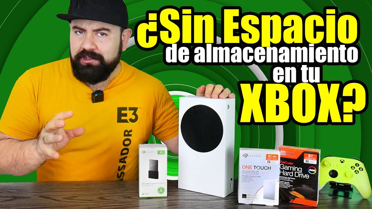 ¿Te quedaste SIN ESPACIO en tu XBOX? Aquí te damos VARIAS SOLUCIONES para tus JUEGOS- DrogaDigital