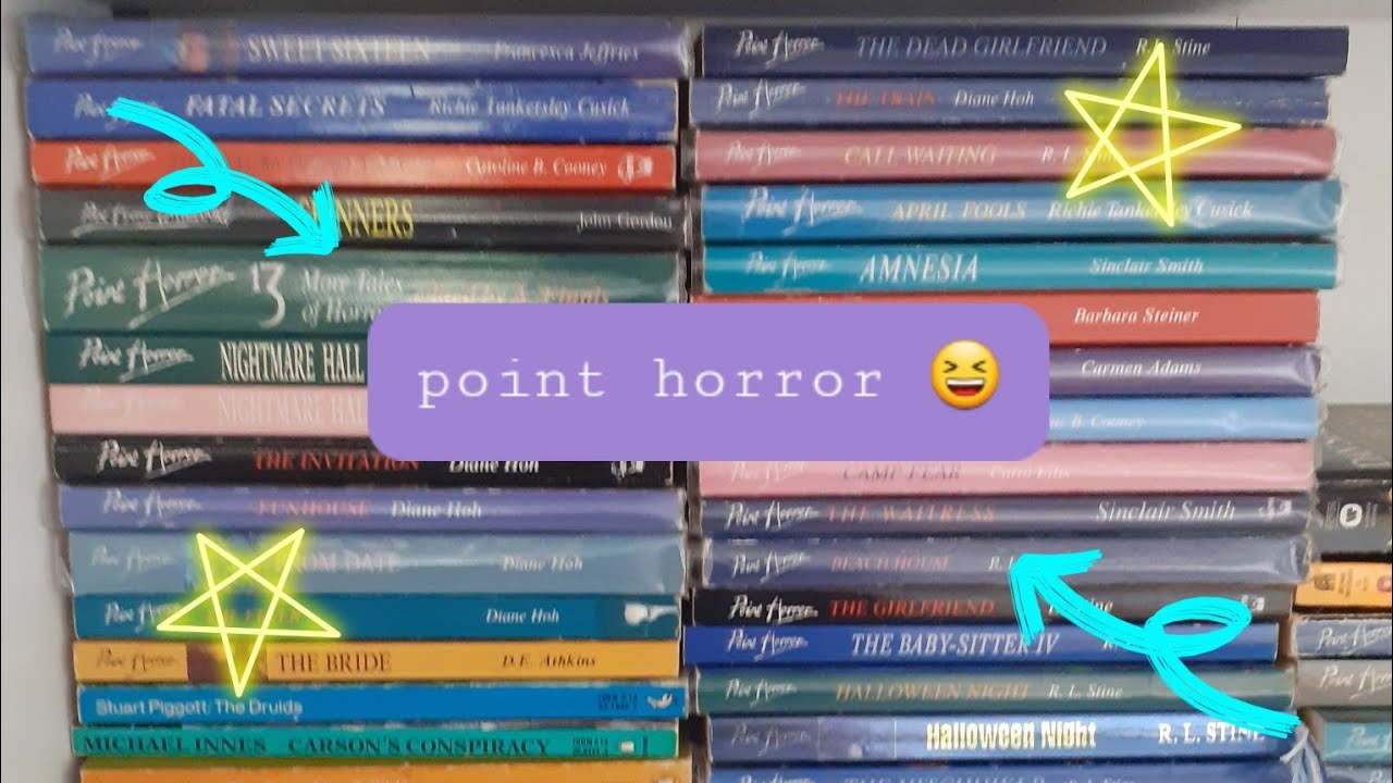 Point Horror Book Collection 2020