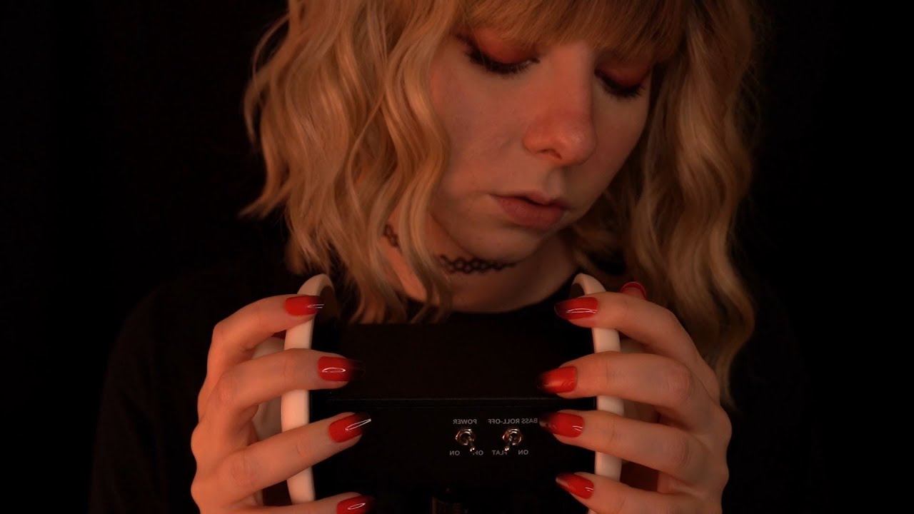 ASMR | 3 HOURS slow & gentle Ear Massage - Rain Sounds, No Talking for Deep Sleep