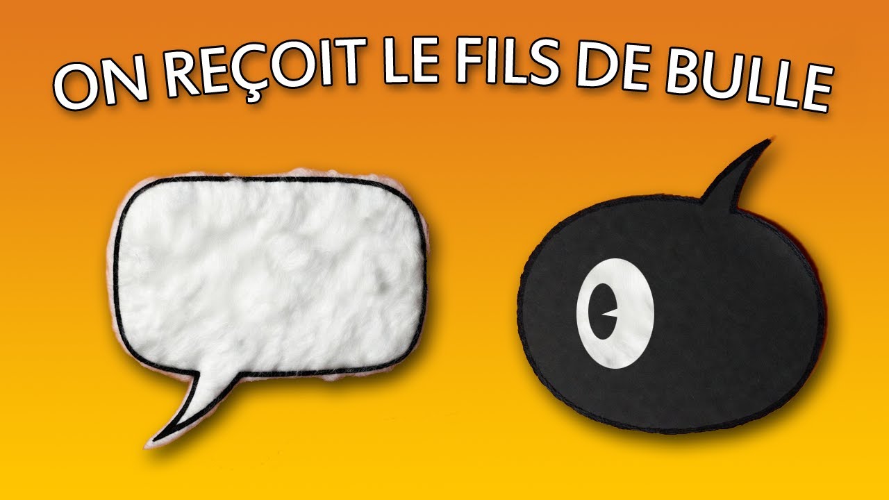 On reçoit le Fils de bulle, de la chaîne youtube @lefilsdebulle