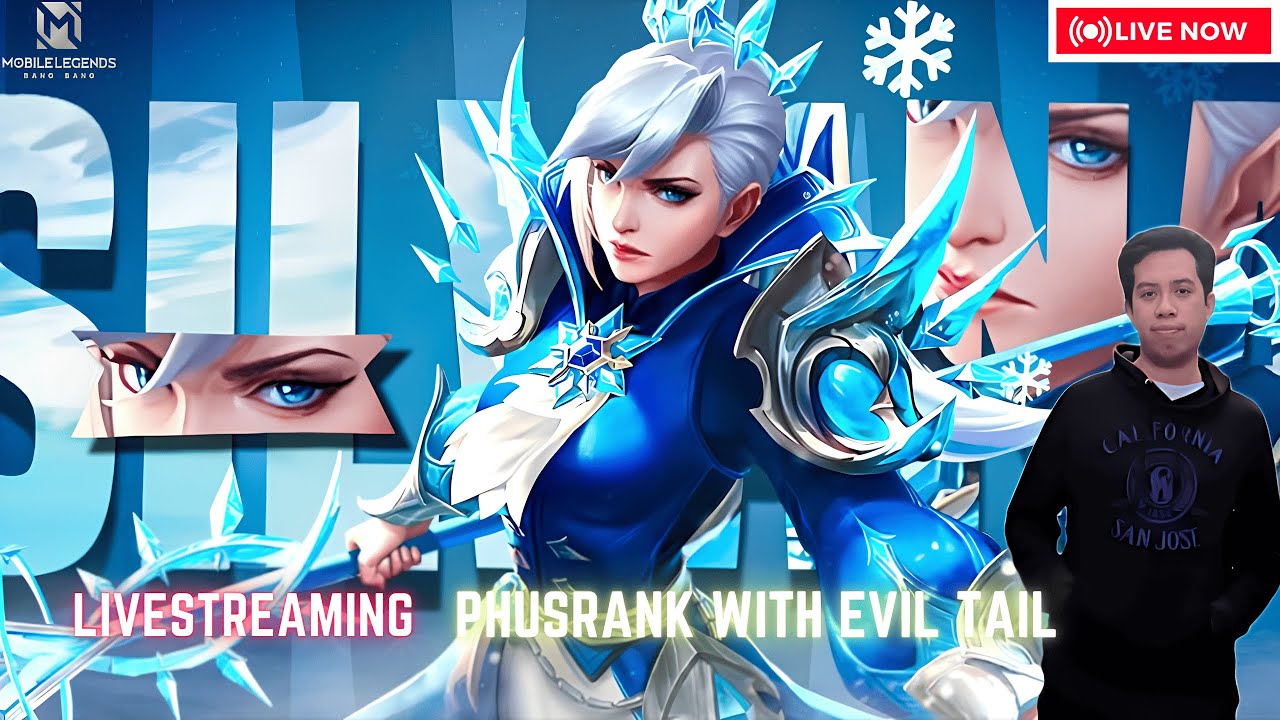 PHUS RANK HAVE FUN #mlbb #mobilelegends #eviltail