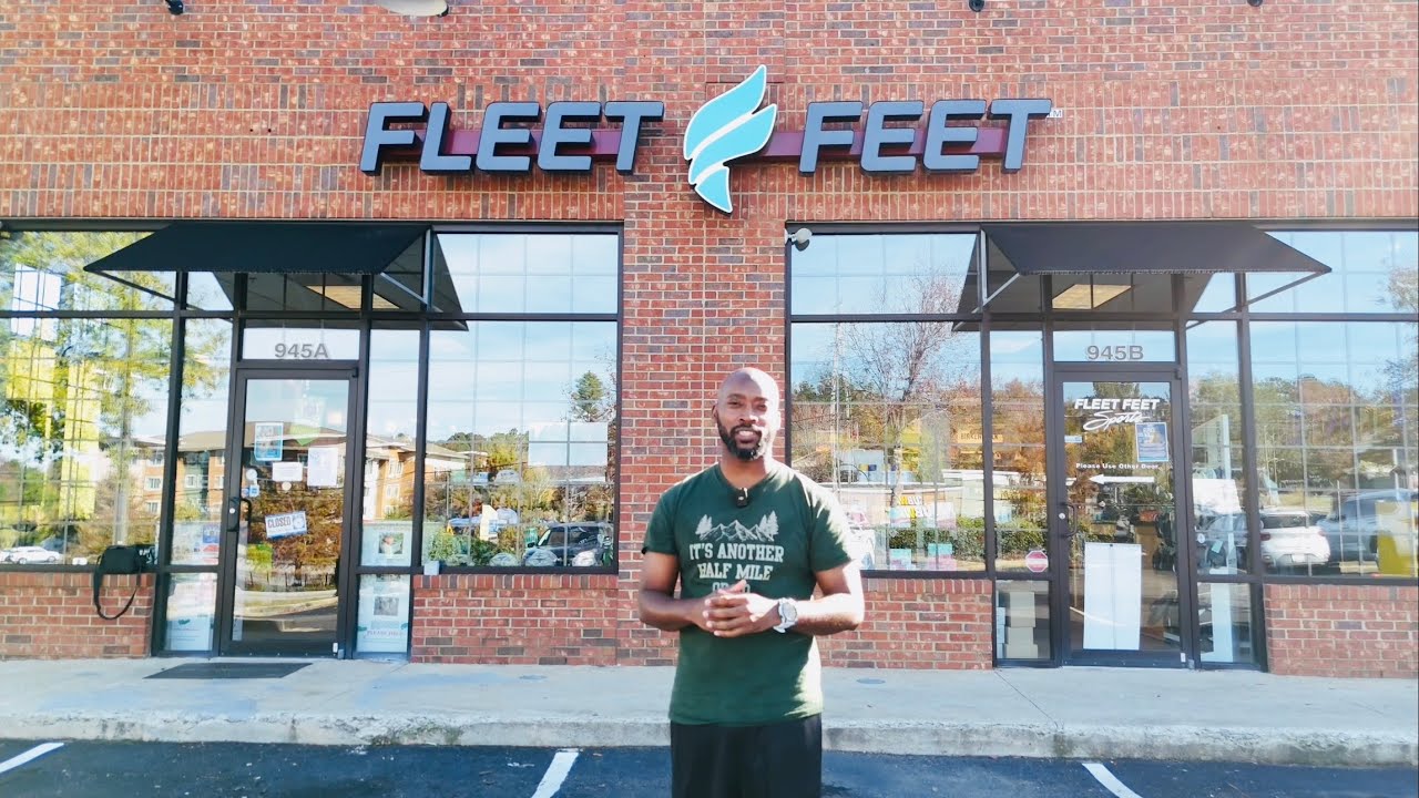 The Runners First Step - Fleet Feet Special