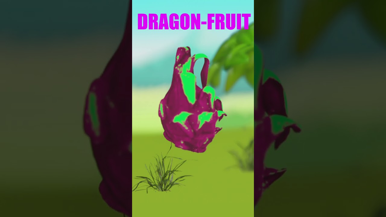Fruits with Faces! 