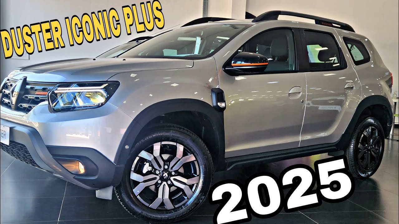NOVA RENAULT DUSTER ICONIC PLUS 1.6 CVT 2025 EM DETALHES