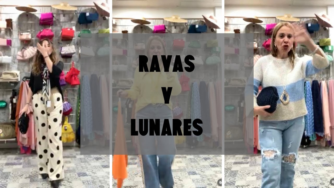 Rayas o lunares¿Qué te gusta más?