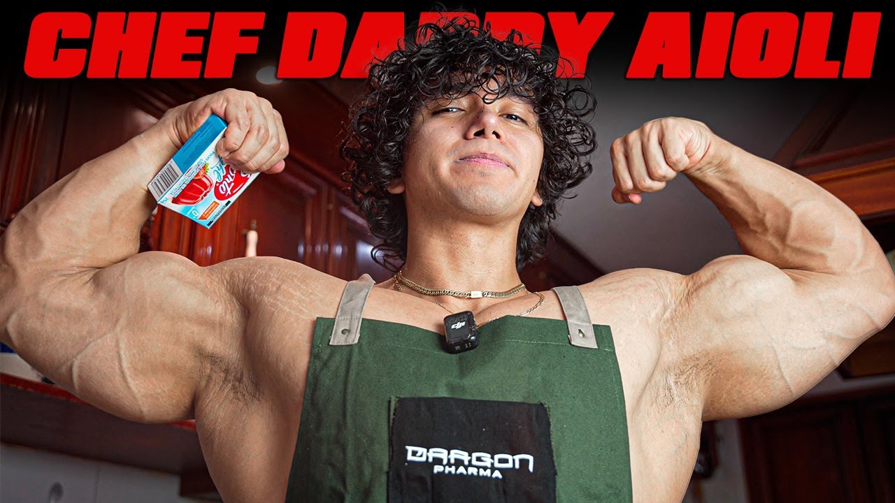 CHEF DADDY AIOLI CON RECETAS ANABOLICAS | DISFRUTA SIN CULPA | NOTICIA IMPORTANTE 😱