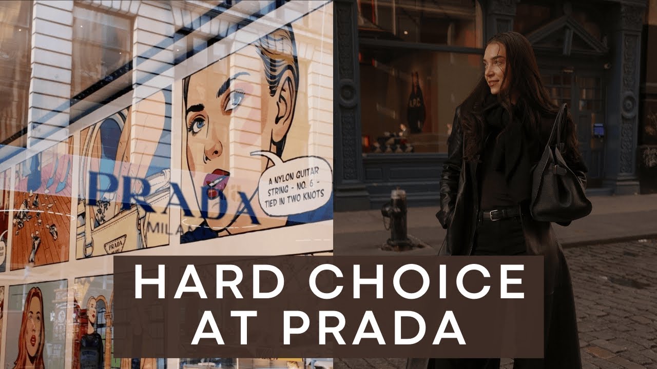 I Found the Perfect Prada Accessory… But Choosing Was Hard | SoHo Shopping Vlog (Nov 2025)