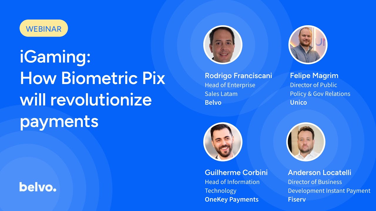 iGaming: How Biometric Pix will revolutionize payments