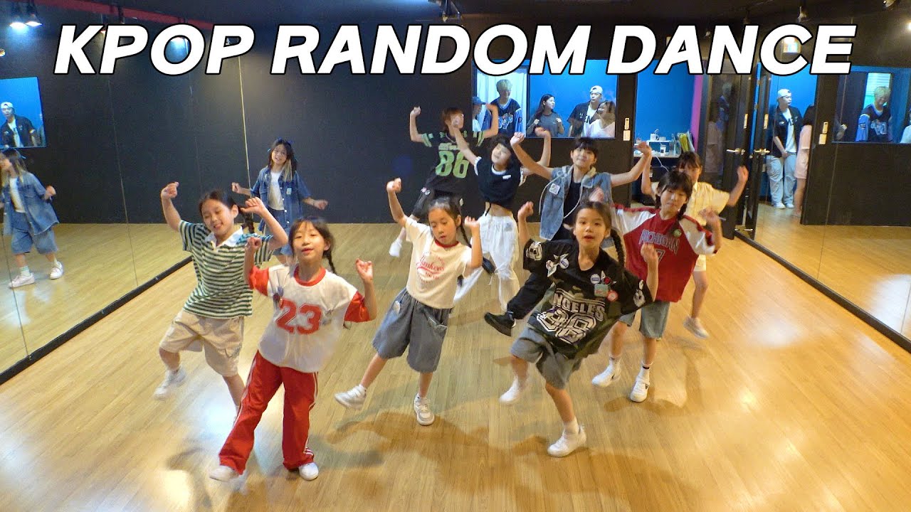 주니어 케이팝 랜덤플레이댄스 KPOP RANDOM PLAY DANCE 엔제이 ENJ