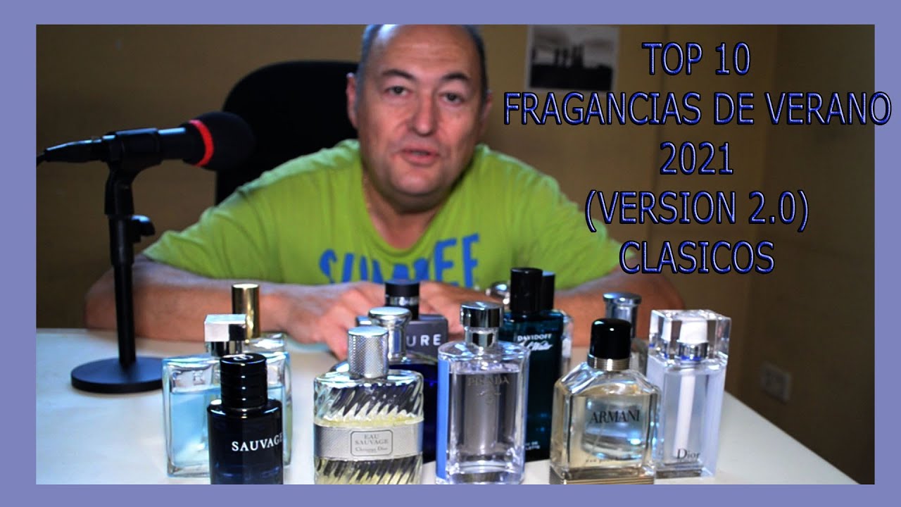 TOP 11 PERFUMES VERANO 2021 (VERSION 2.0: LOS CLASICOS)