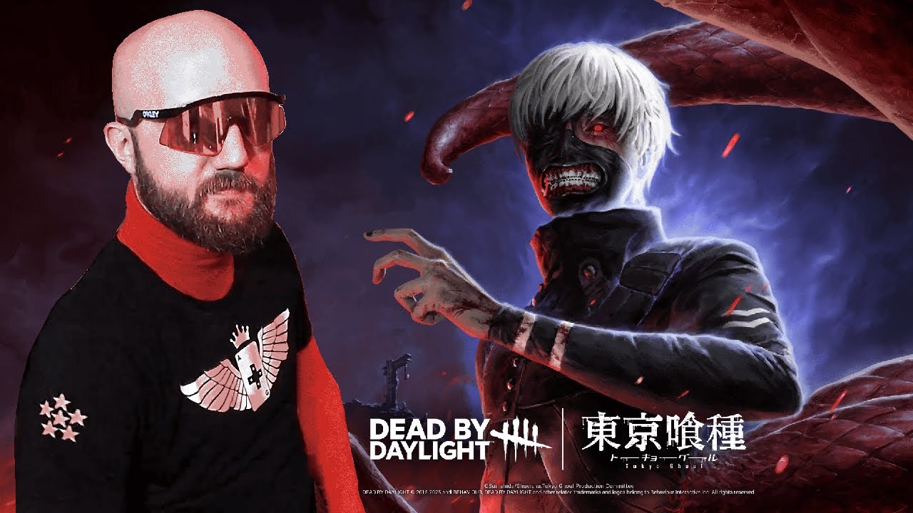 LIVE - 1440p HD - Se giochi Kaneki, i santi imprechi - Dead by Daylight