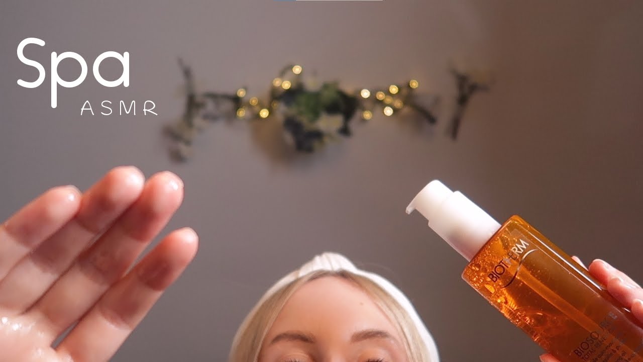 ASMR санаторно-курортное лечение 💆 (первое лицо, roleplay)