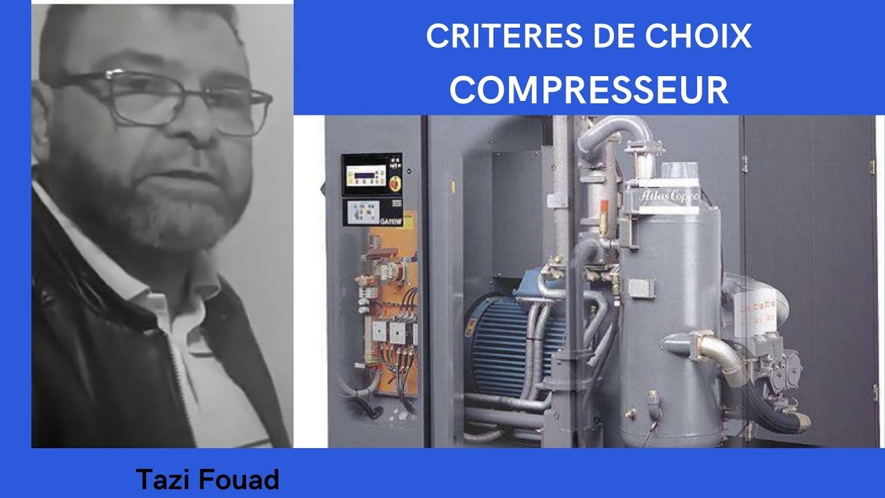 Video N°183 QUEL COMPRESSEUR D'AIR COMPRIME CHOISIR