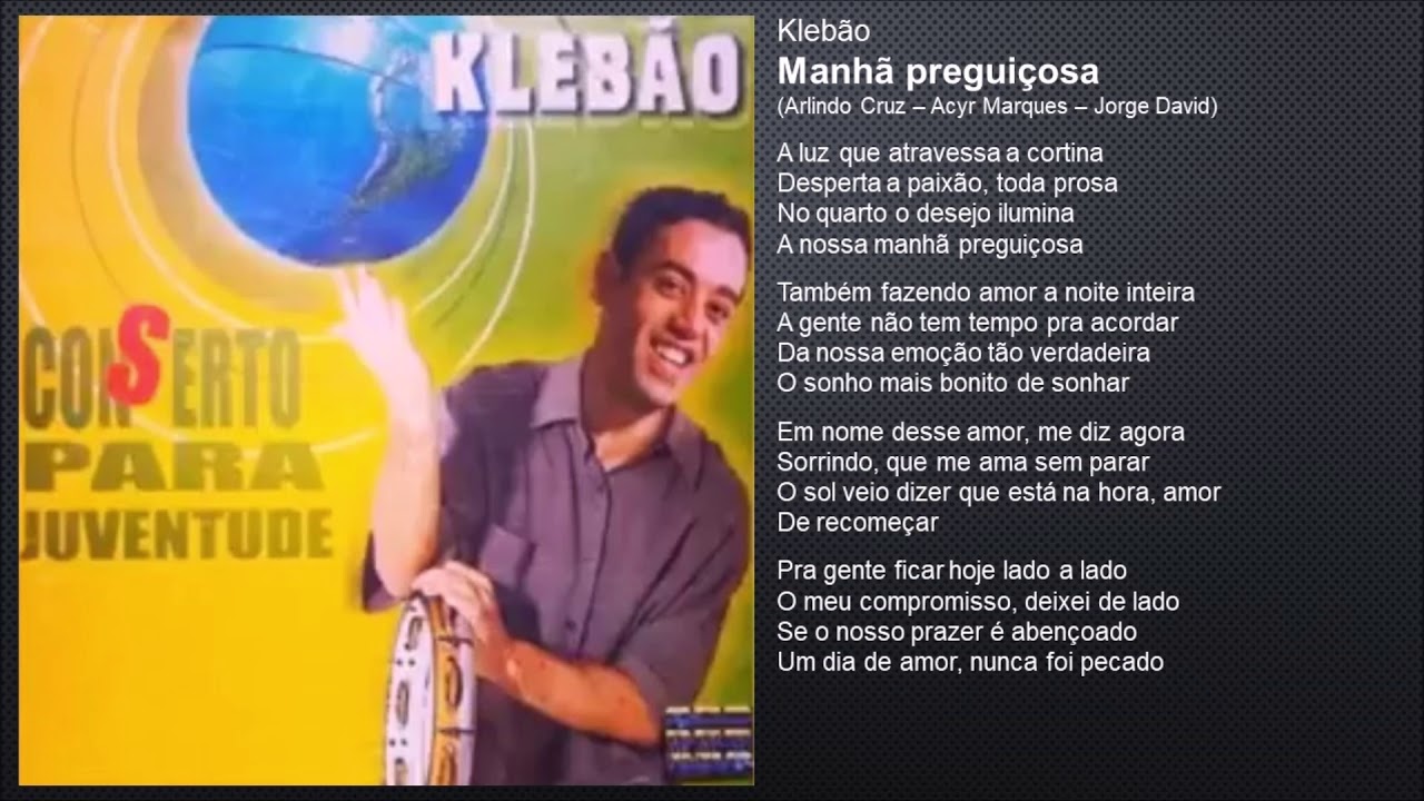 Kleb&atilde;o - Manh&atilde; pregui&ccedil;osa (2001)