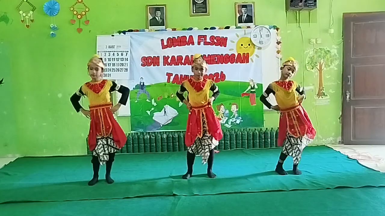 LOMBA FLS3N MENARI SDN KARANGMENGGAH WONOREJO