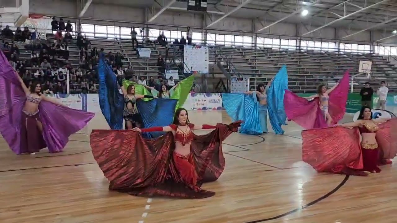 Ballet Shahrazad - Entretiempo Campeonato Basquet - Wings