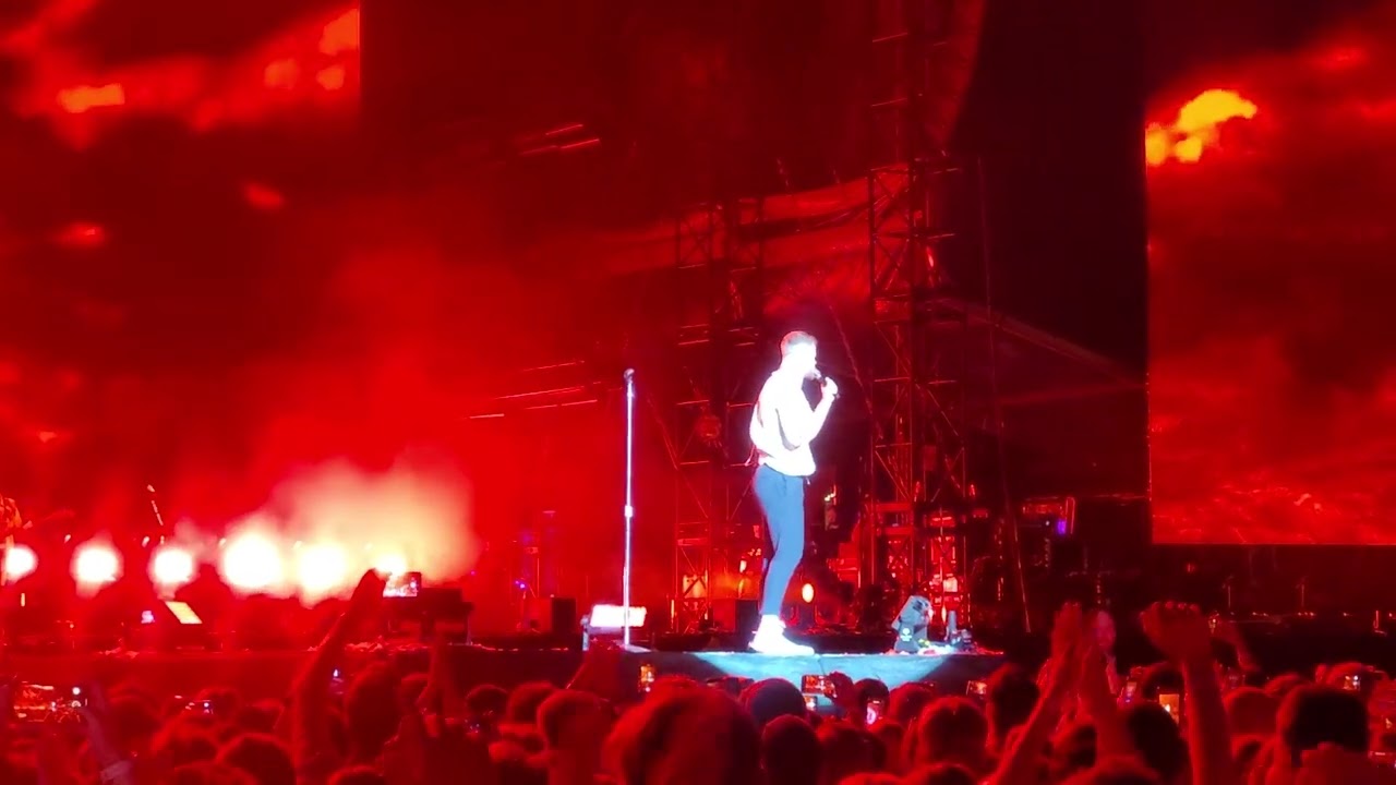 Imagine Dragons ☆ Radioactive ☆ live in Wien, 23.06.2022