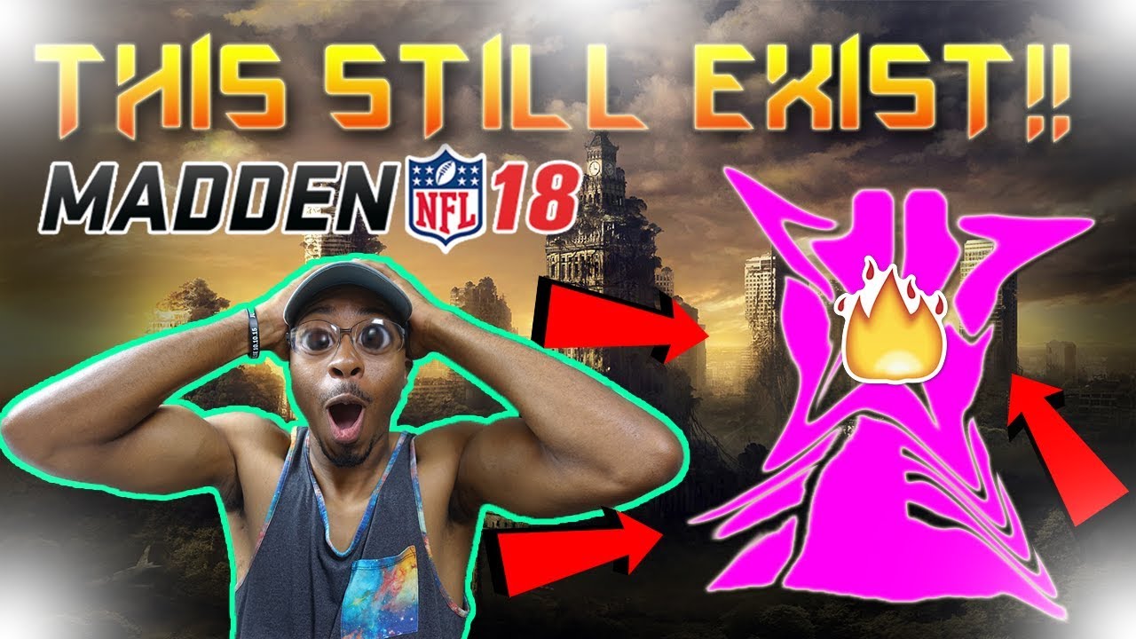 *FORGOTTEN* MADDEN 18 GAMEMODE REDISCOVERED!